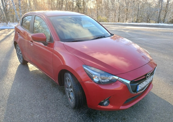 Mazda 2 cena 36900 przebieg: 167000, rok produkcji 2015 z Suchań małe 211